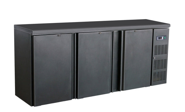 BARCOOLER BLACK 3 DOORS
