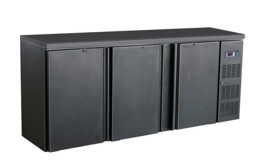 BARCOOLER BLACK 3 DOORS