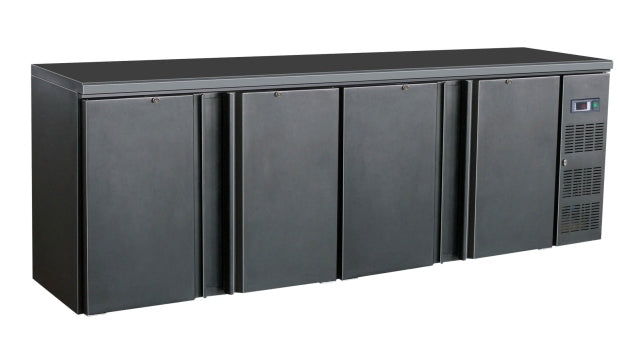 BARCOOLER BLACK 4 DOORS