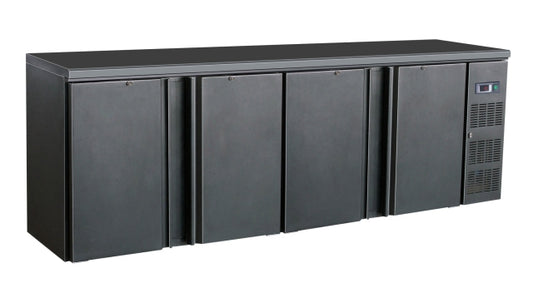 BARCOOLER BLACK 4 DOORS