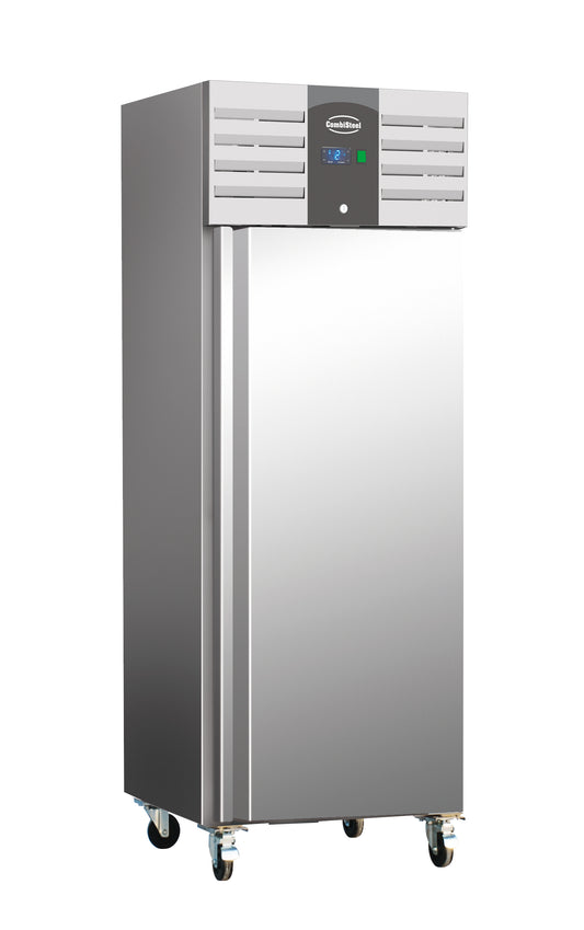 REFRIGERATOR SS+AL 600 LTR STATIC