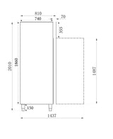 FREEZER SS+AL 1200 LTR STATIC