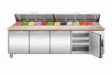 SALADETTE 4 DOORS WITH GRANITE