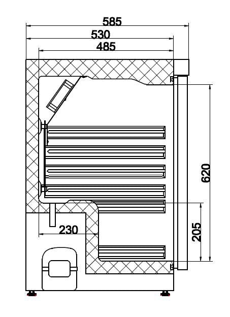 HR200 Compact Refrigerator