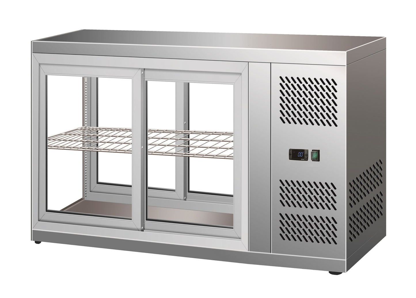 150L Table top Refrigerated Display
