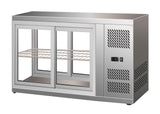 150L Table top Refrigerated Display