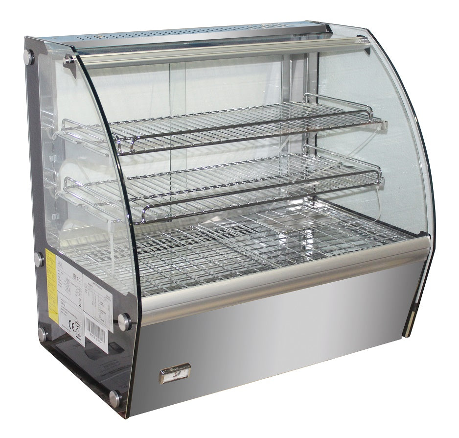 100L Heated Tabletop Display