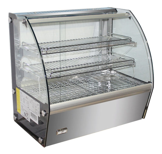 100L Heated Tabletop Display