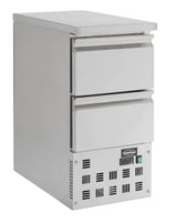 REFRIGERATED COUNTER 2 DRAWERS