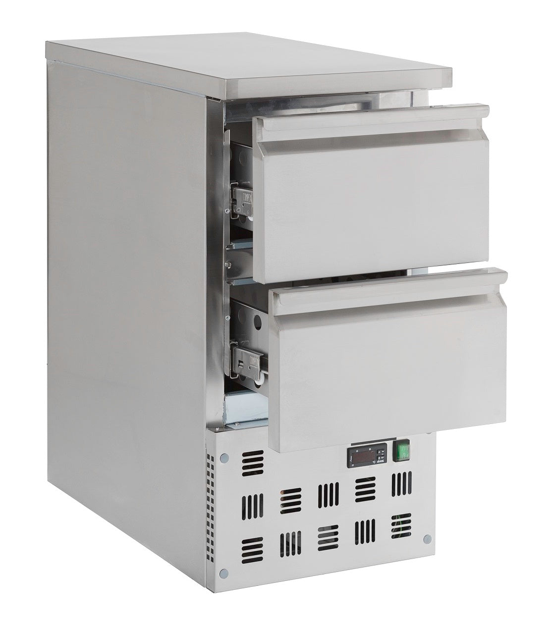 REFRIGERATED COUNTER 2 DRAWERS