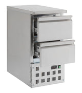 REFRIGERATED COUNTER 2 DRAWERS
