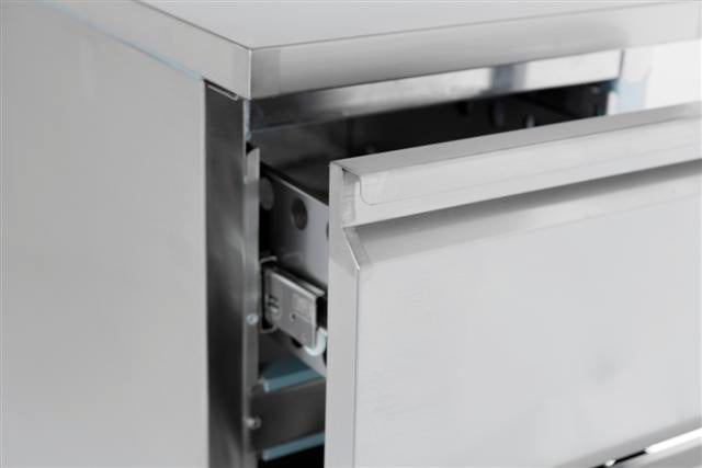 REFRIGERATED COUNTER 2 DRAWERS