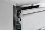 REFRIGERATED COUNTER 2 DRAWERS