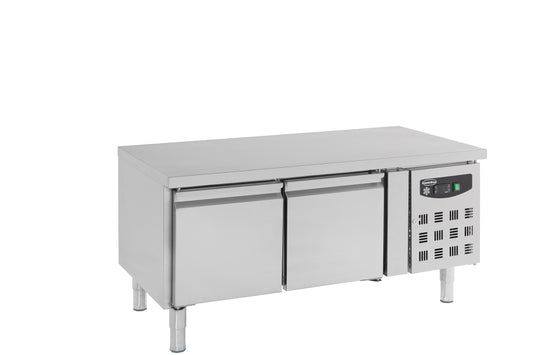 REFRIGERATED COUNTER 650 HEIGHT 2 DOORS