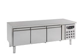 REFRIGERATED COUNTER HEIGHT 650 3 DOORS
