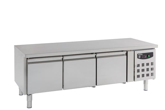 REFRIGERATED COUNTER 650 HEIGHT 3 DOORS
