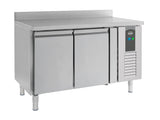 REFRIGERATED COUNTER UPSTAND 2 DOORS