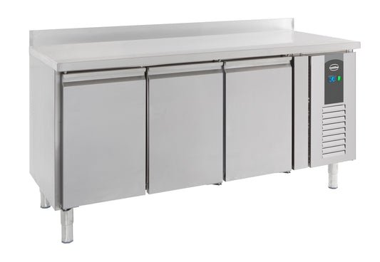 REFRIGERATED COUNTER UPSTAND 3 DOORS