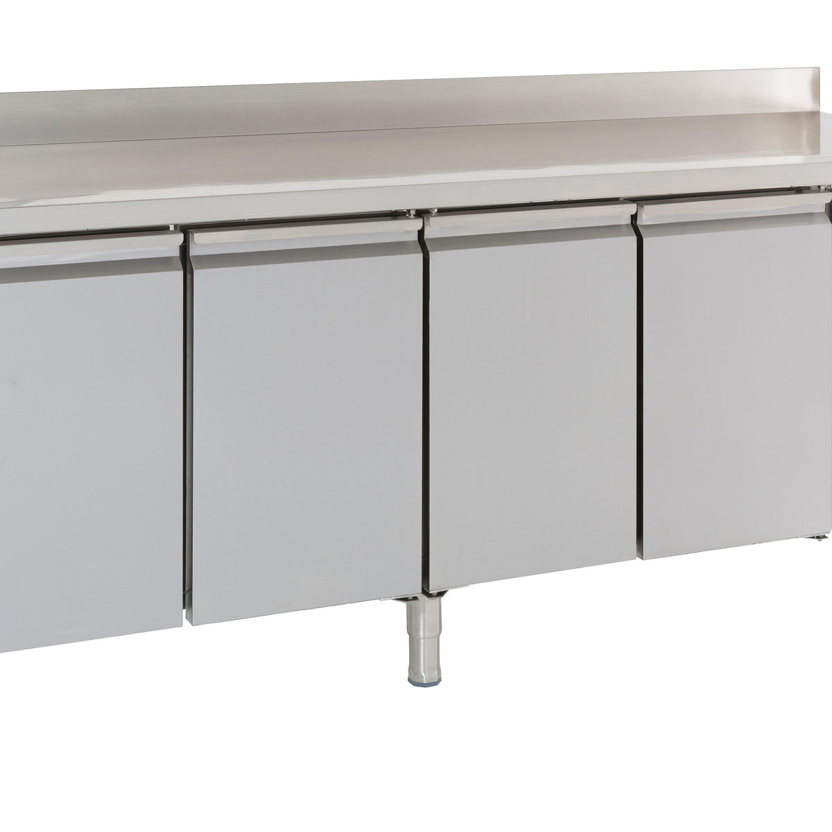 REFRIGERATED COUNTER UPSTAND 4 DOORS – Caterhut