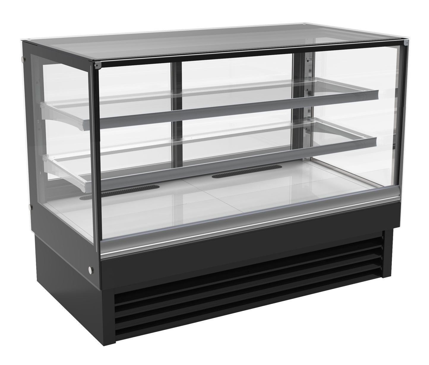 324L Freestanding Display Refrigerator
