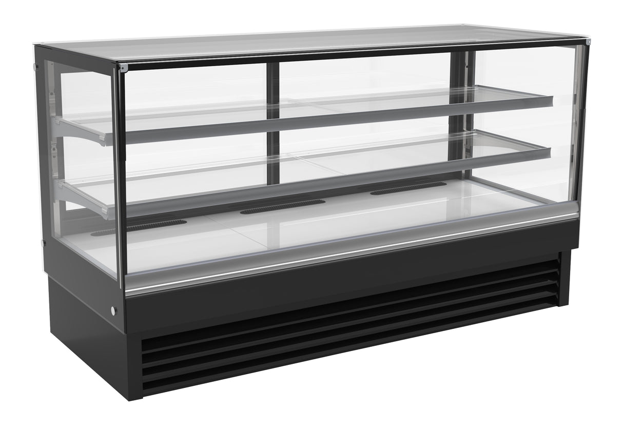 324L Freestanding Refrigerated display