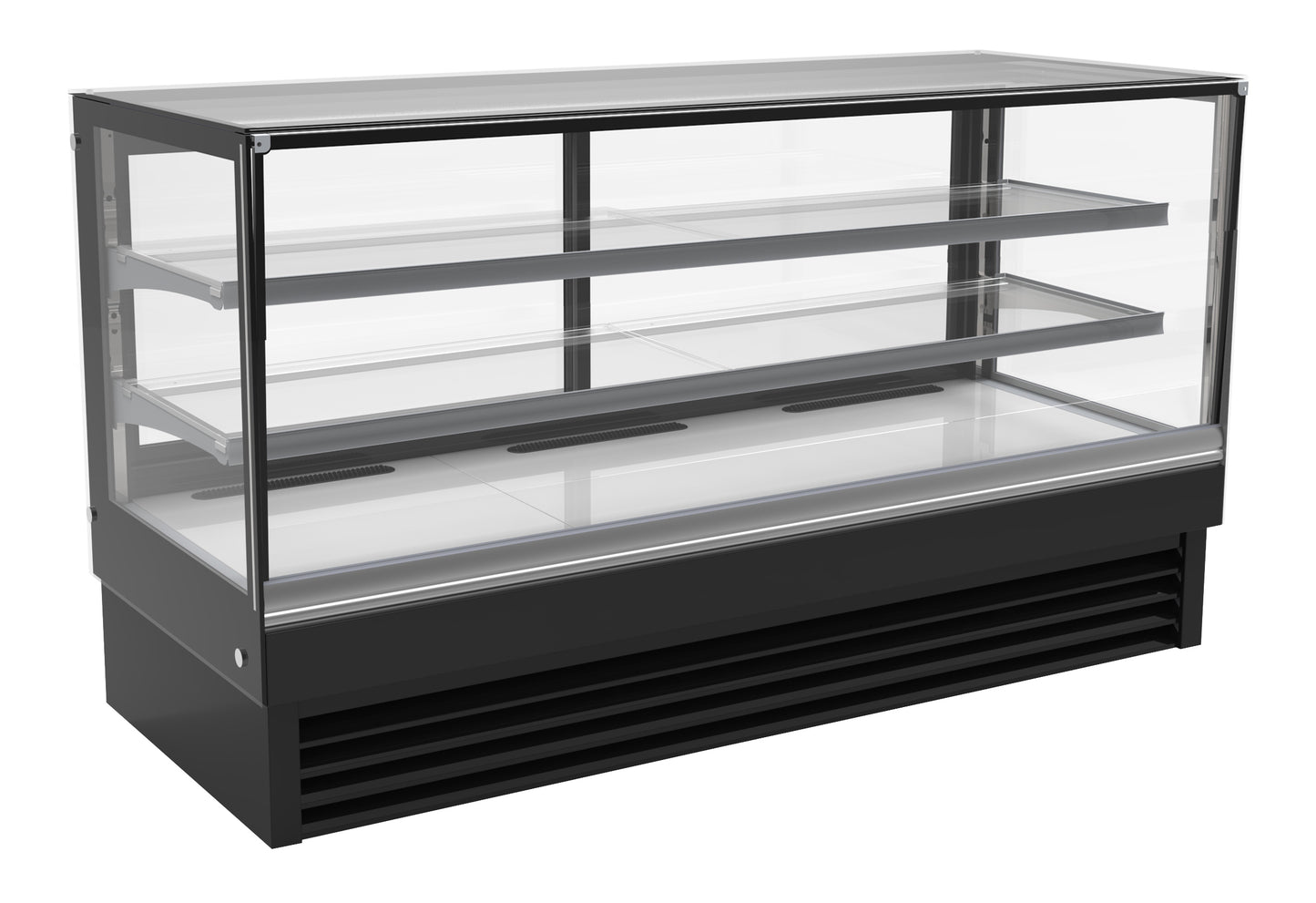324L Freestanding Refrigerated display