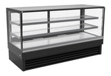 324L Freestanding Refrigerated display