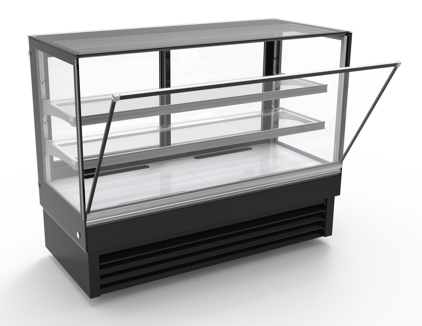 324L Freestanding Refrigerated display