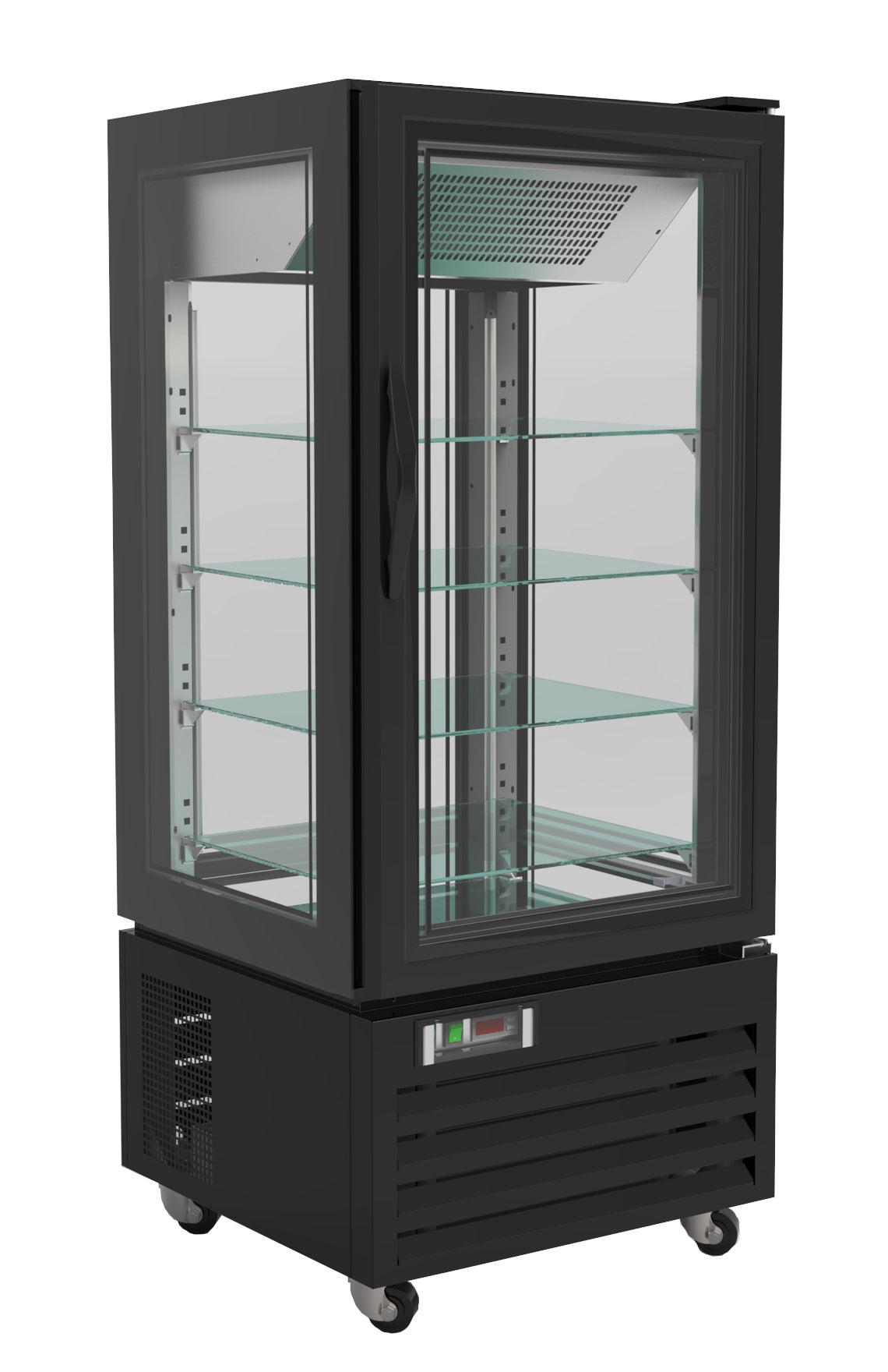 280L Mobile Refrigerated Display Cabinet