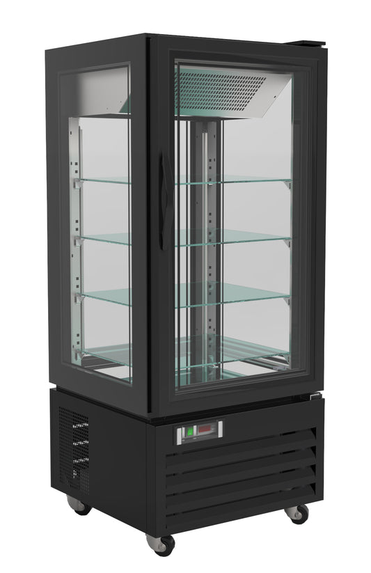 280L Mobile Refrigerated Display Cabinet