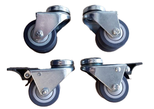CASTORS SET HR/HF SERIE (4x)
