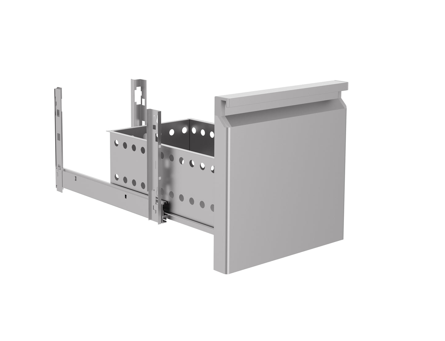 DRAWERSET 1-DRAWER FOR 7450.0755-0760-0765  Combisteel doesn’t give any warranty on the installation of the drawerset