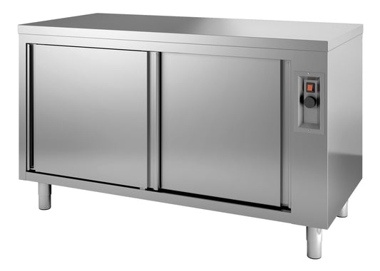 Stainless Steel Heated Cabinet – 2000 mm