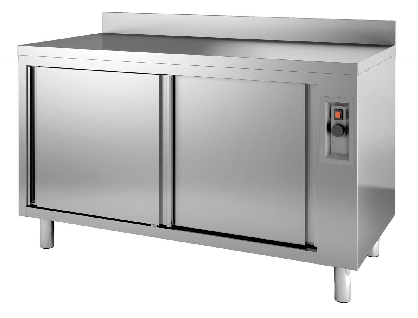 600 HEATED CUPBOARD UPSTAND 1200