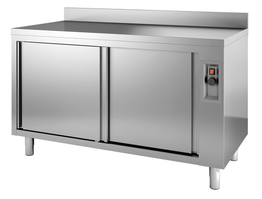 600 HEATED CUPBOARD UPSTAND 1200