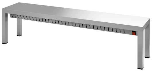 OVERSHELF HALOGEN HEATED 1 LEVEL 2000