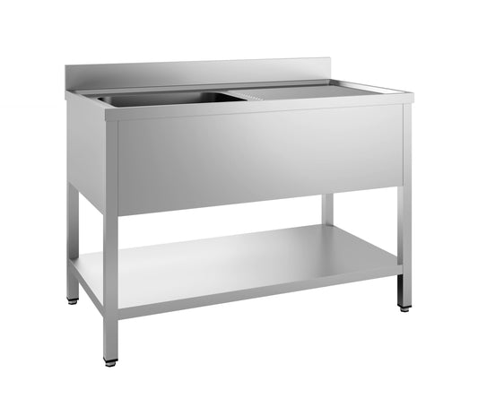 600 SINK UNIT SHELF FLAT PACKED 2 LEFT 2000