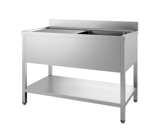 700 SINK UNIT SHELF FLAT PACKED 1 RIGHT 1400