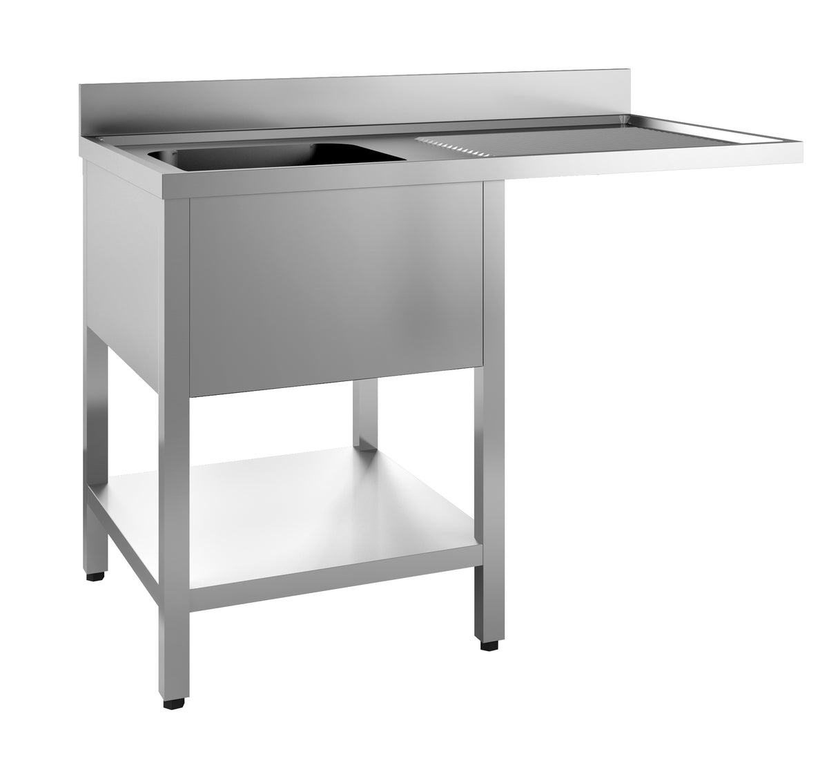 700 SINK UNIT SHELF DISHWASHER FLAT PACKED 1 LEFT 1200