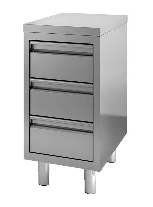 700 WORKTABLE WITH DRAWERS 600