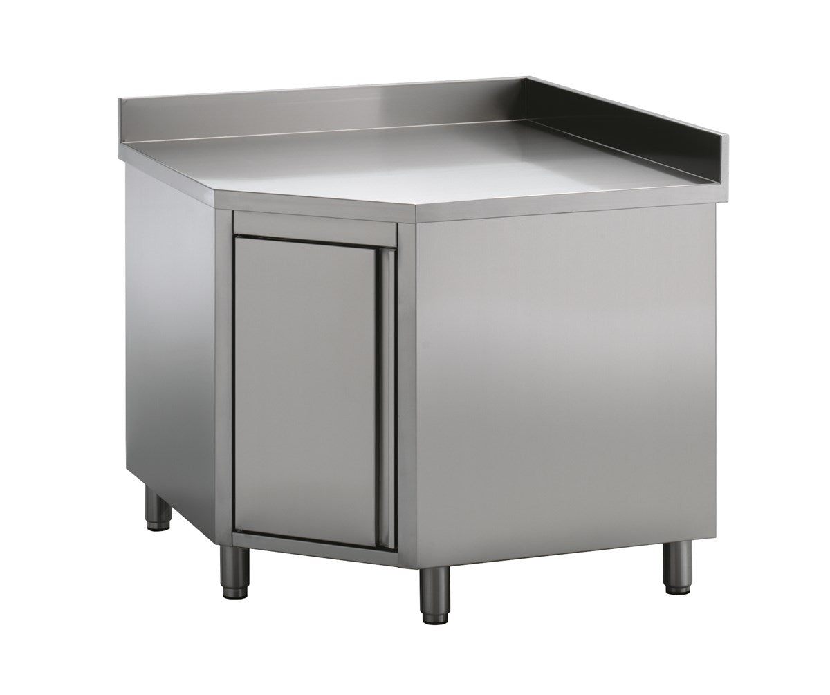 WORKTABLE CORNER WITH DOOR
