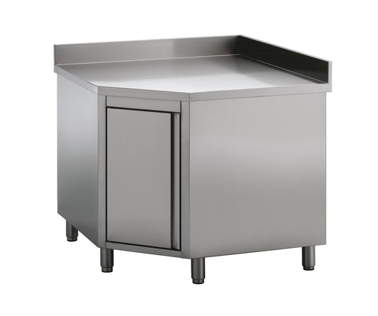 WORKTABLE CORNER WITH DOOR