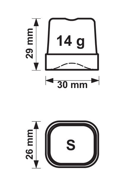 ICE CUBE MAKER 20KG/24H