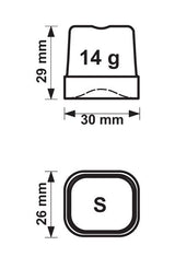 ICE CUBE MAKER 20KG/24H