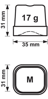 ICE CUBE MAKER 68KG/24H