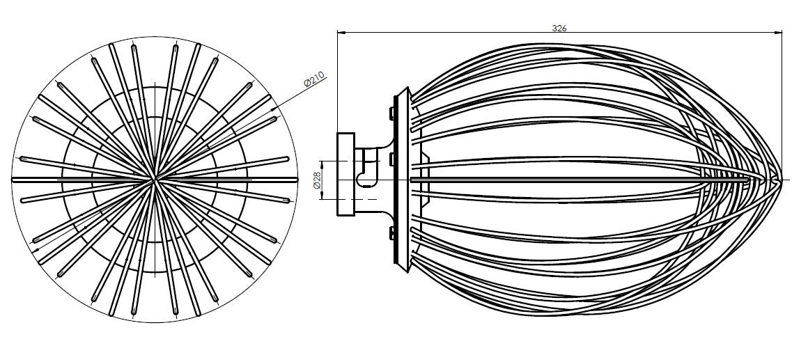 WHISK FOR 7455.0105
