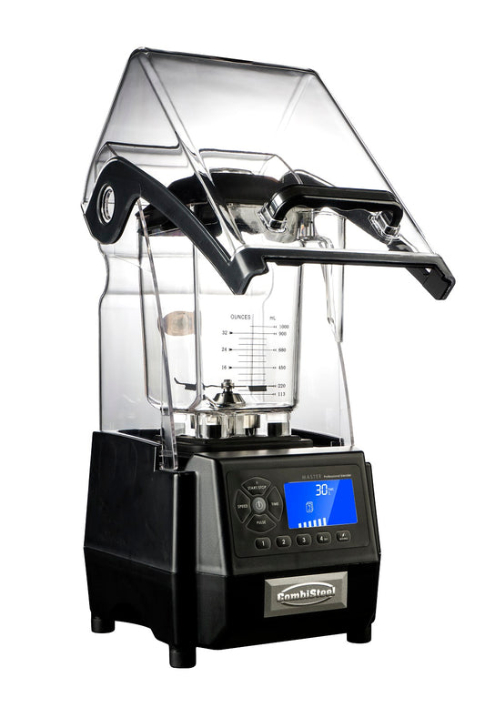 BLENDER WITH NOISE REDUCTION HOOD