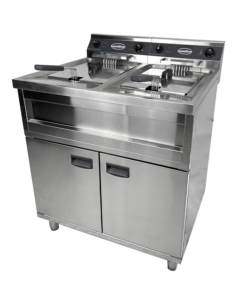 ELECTRIC FRYER 2X12L 2X6KW