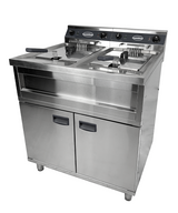 ELECTRIC FRYER 2X12L