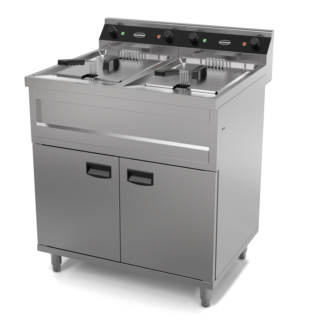 ELECTRIC FRYER 2X12L 2X6KW